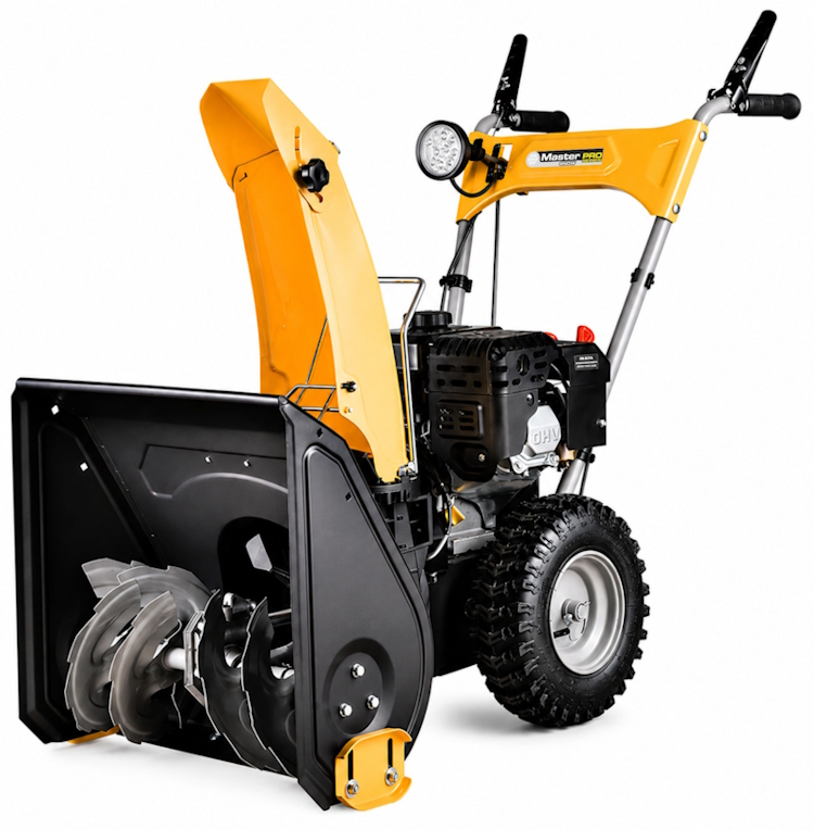 Odśnieżarka spalinowa MASTER SNOW PRO KCM24-F - obrazek 2