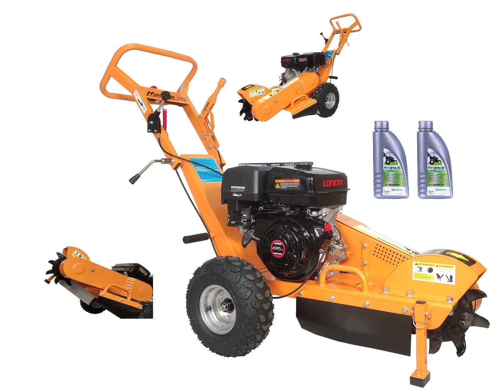 Frezarka do pni MasterCut GBS-150