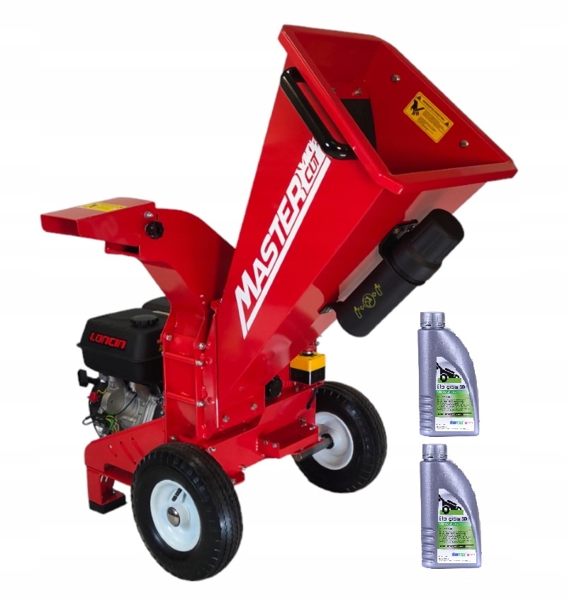 ROZDRABNIACZ SPALINOWY MASTERCUT JD-CH7 LONCIN 270cc