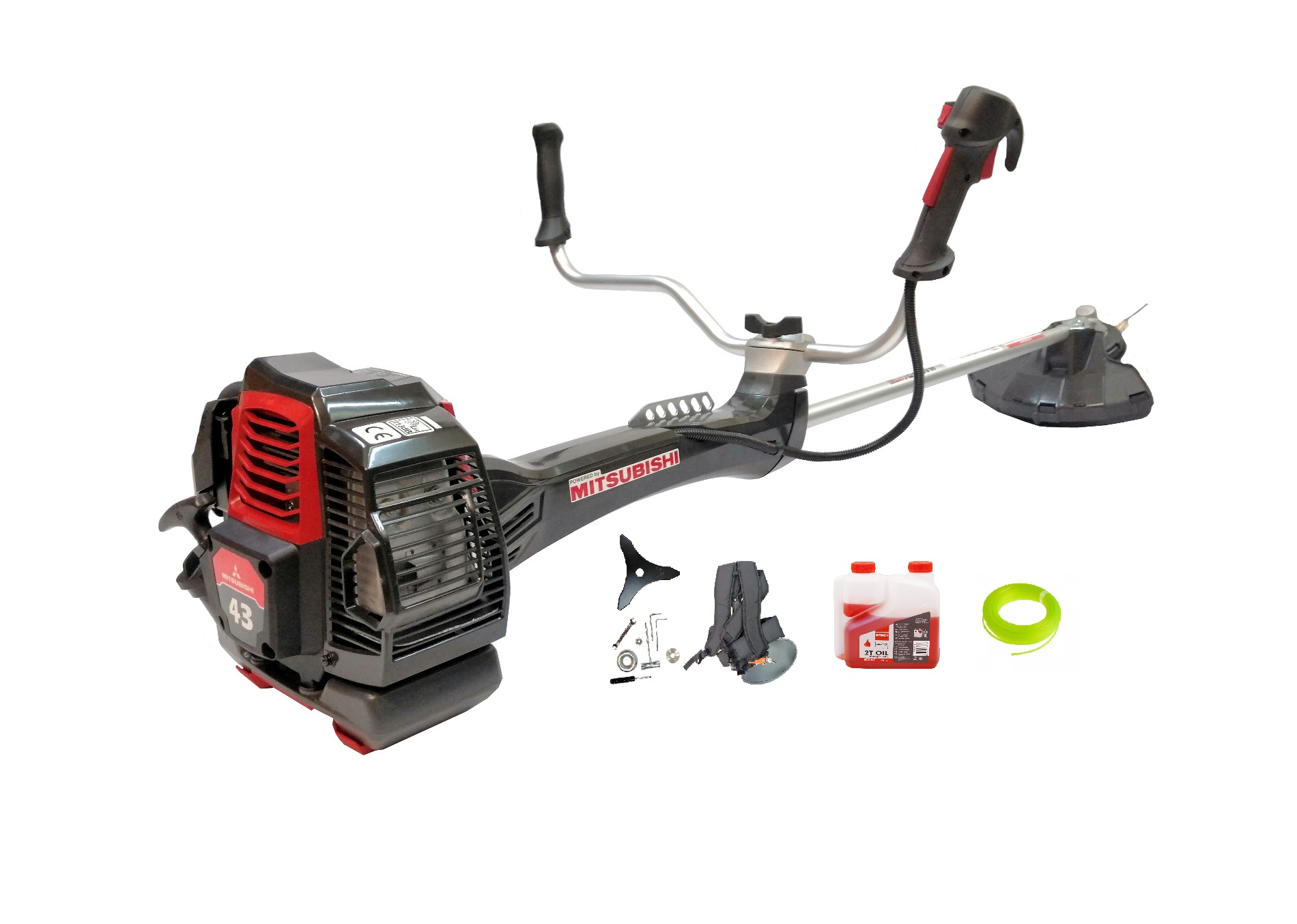 KOSA SPALINOWA MASTERCUT PRO MBC43D Mitsubishi 43