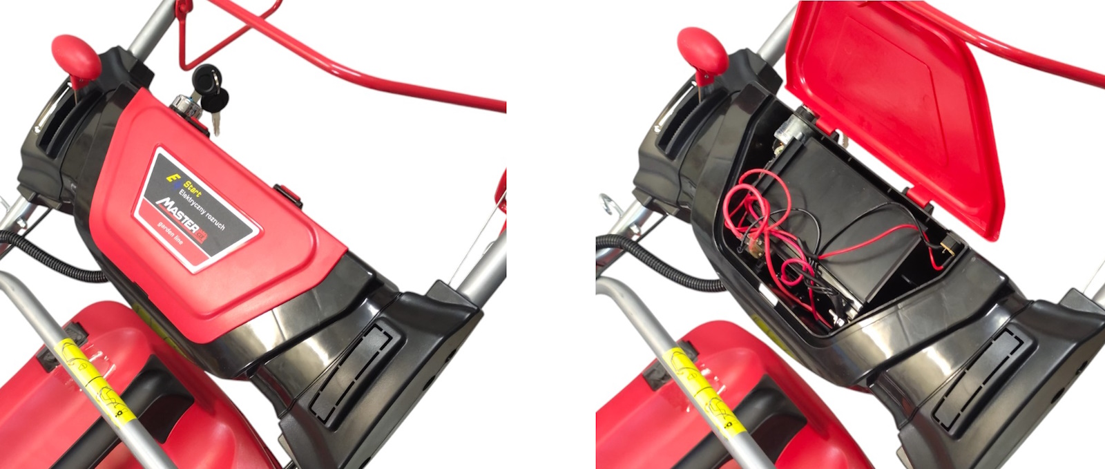 KOSIARKA SPALINOWA Z NAPĘDEM MASTERCUT FD46S/4/LC159EL 46CM LONCIN - obrazek 6