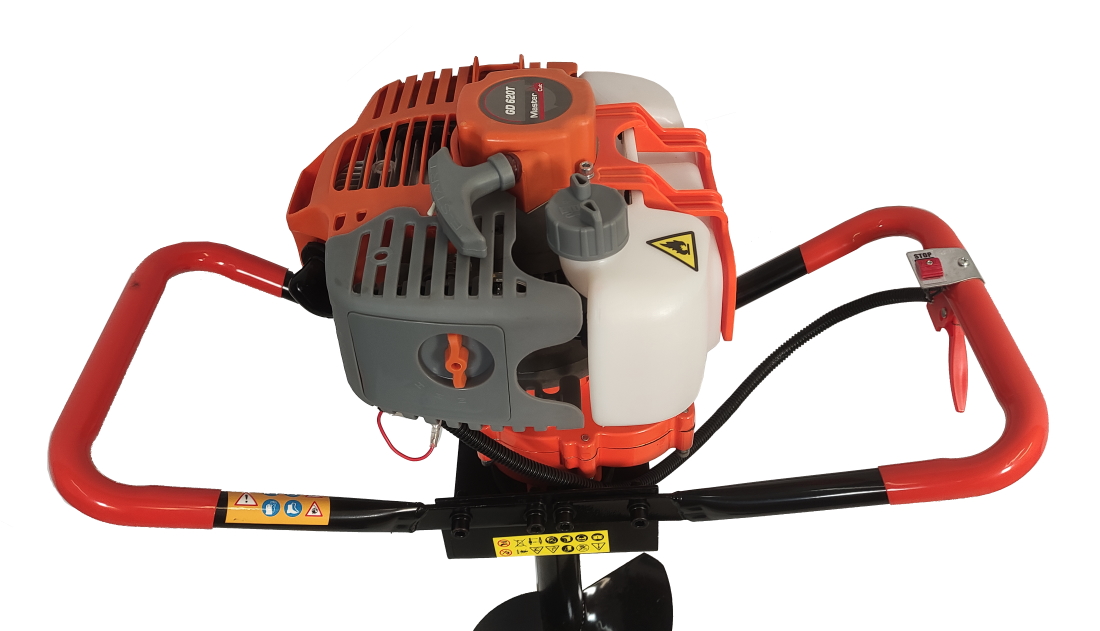 WIERTNICA GLEBOWA MASTERCUT GD620 + WIERTŁO fi 20cm - obrazek 2