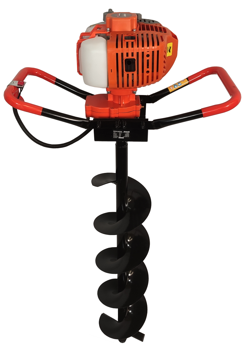 WIERTNICA GLEBOWA MASTERCUT GD620 + WIERTŁO fi 20cm - obrazek 3