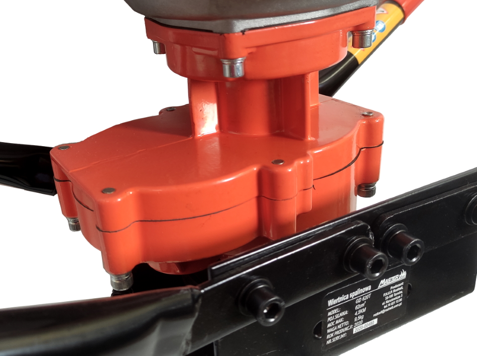 WIERTNICA GLEBOWA MASTERCUT GD620 + WIERTŁO fi 20cm - obrazek 5