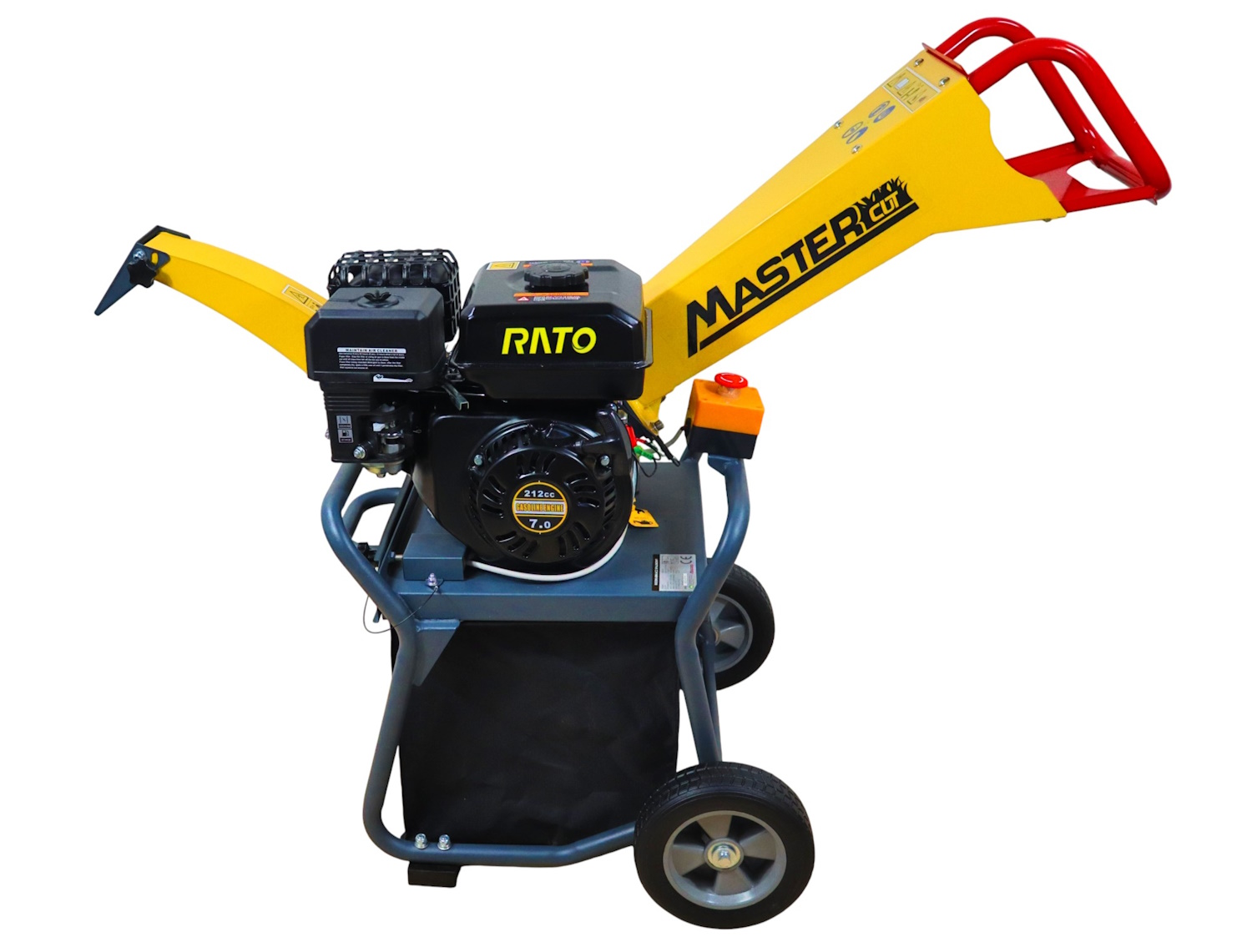 MasterCut GBK-50 Spalinowy rozdrabniacz do gałęzi - obrazek 2