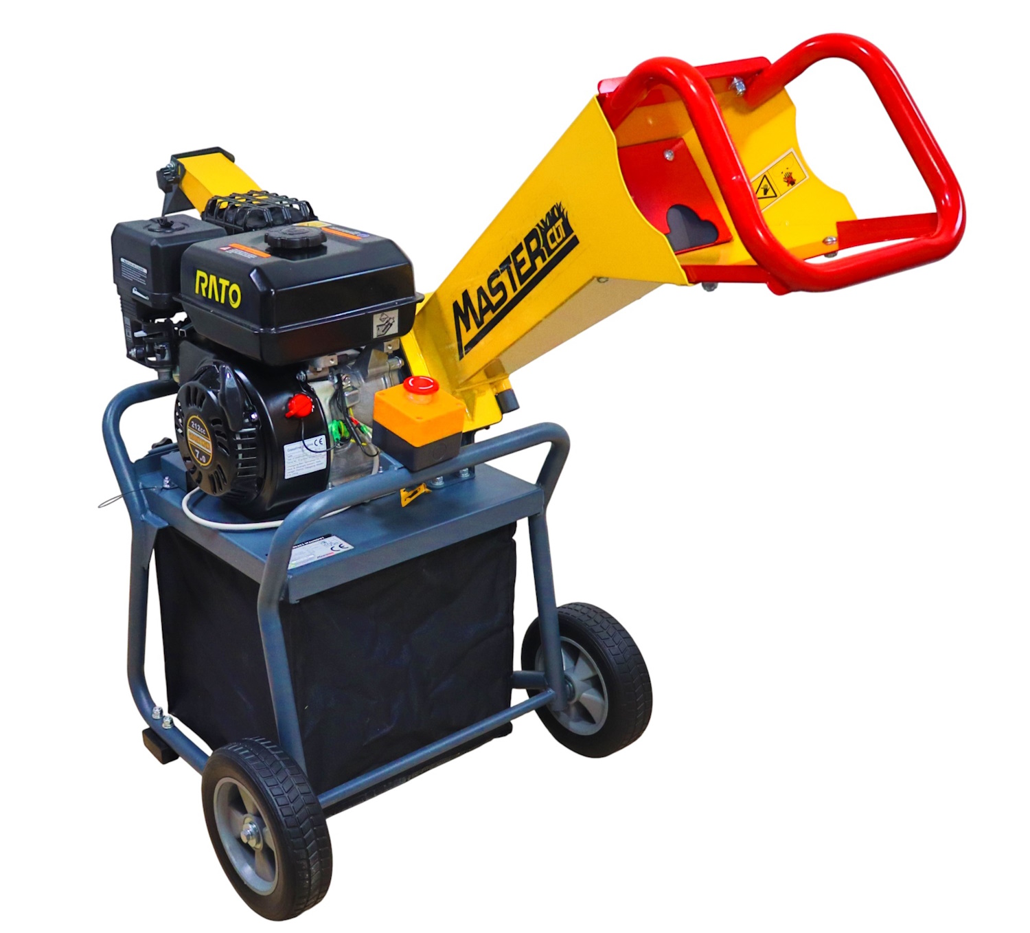 MasterCut GBK-50 Spalinowy rozdrabniacz do gałęzi - obrazek 3