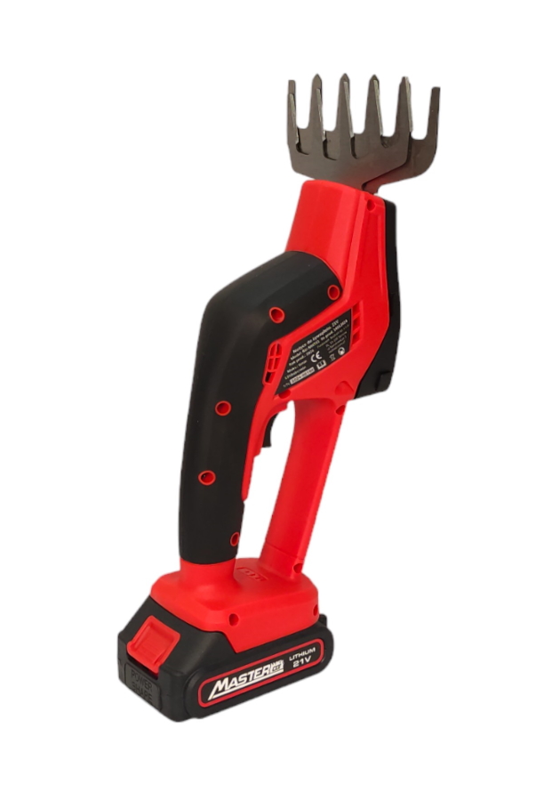 MasterCut RU-MHT01 Nożyce akumulatorowe do trawy i żywopłotu 2w1 - obrazek 4
