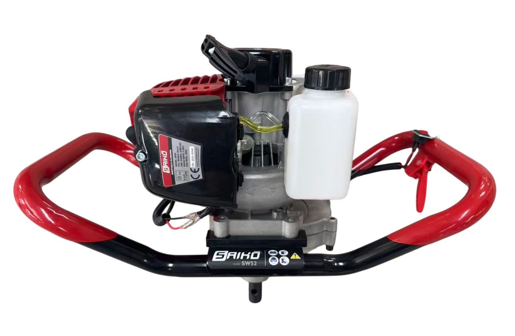 WIERTNICA GLEBOWA SW52 SAIKO 2,2KM WIERTŁA 80x10/15/20CM - obrazek 4