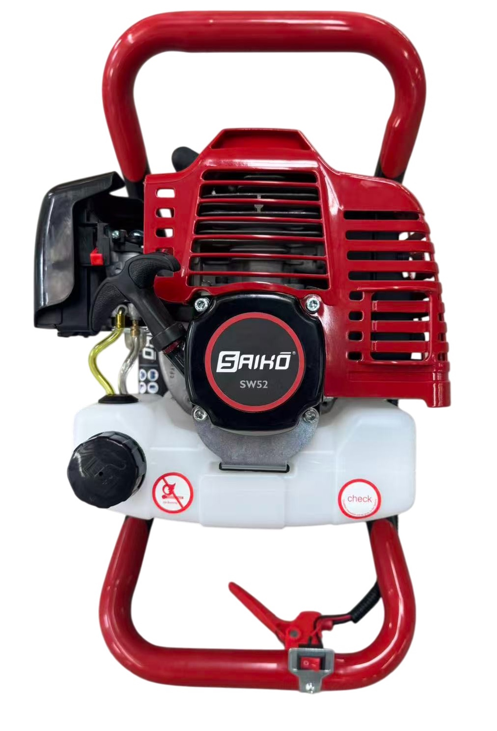 WIERTNICA GLEBOWA SW52 SAIKO 2,2KM WIERTŁA 80x10/15/20CM - obrazek 2