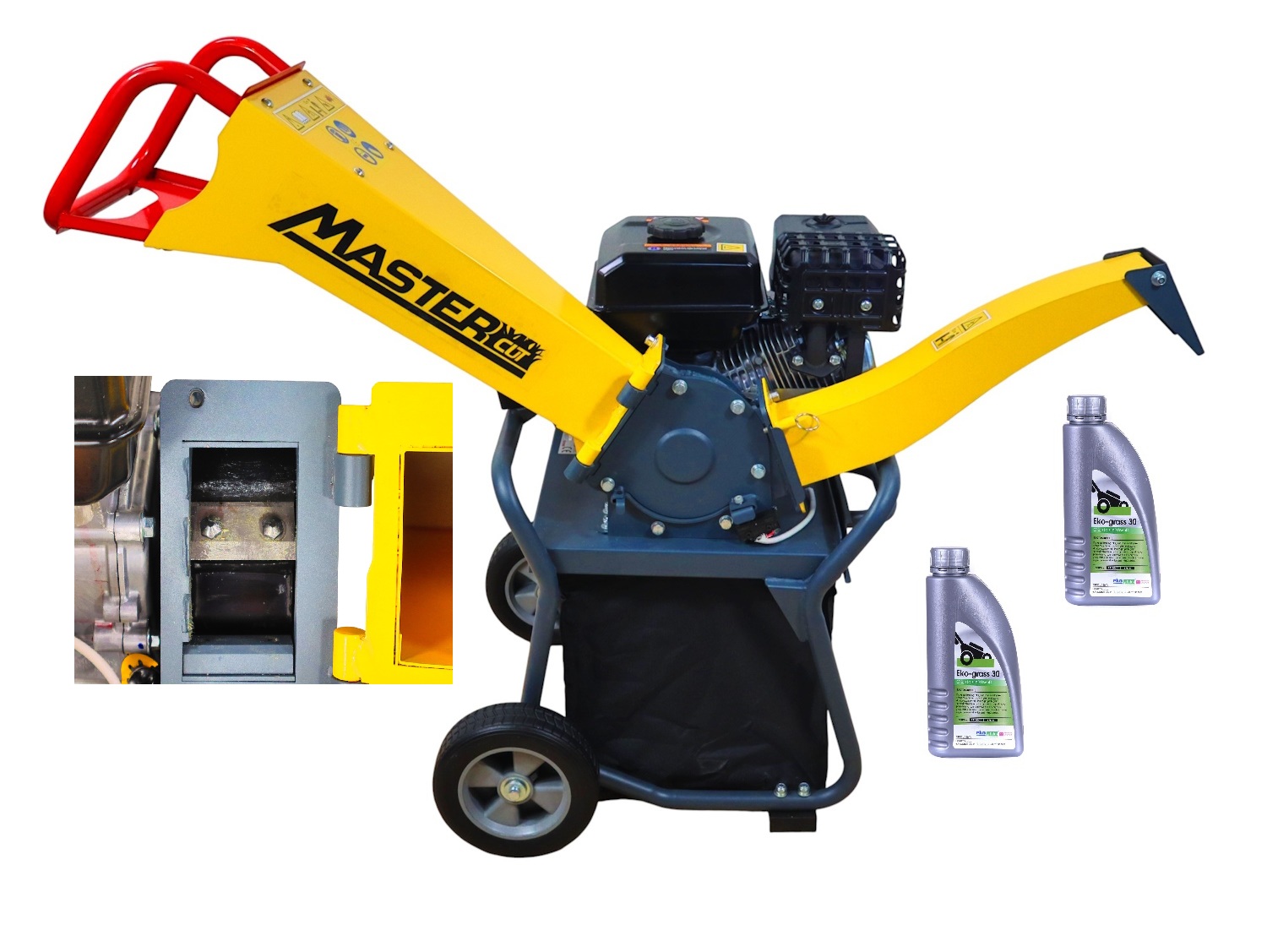 MasterCut GBK-50 Spalinowy rozdrabniacz do gałęzi